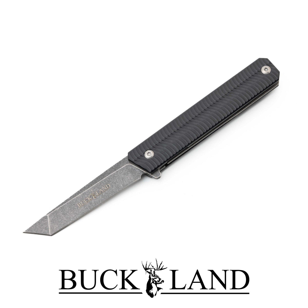 Buckland - Pocket Tanto Folding Knife