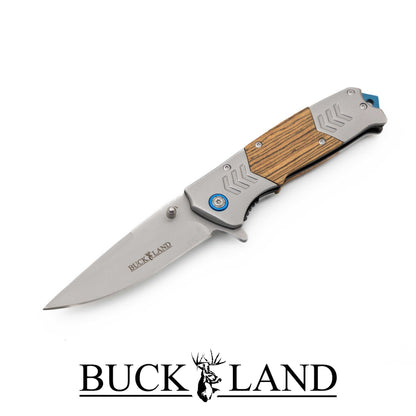 Buckland – Connoisseur’s Choice Locking Folding Knife