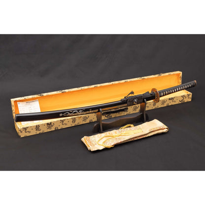 Kiyohime "Lover's Rage" Hand Forged Clay Tempered Master Samurai Katana