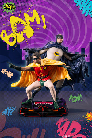 Batman & Robin 1966 - Officially Licensed PureArts 1:8 Figure