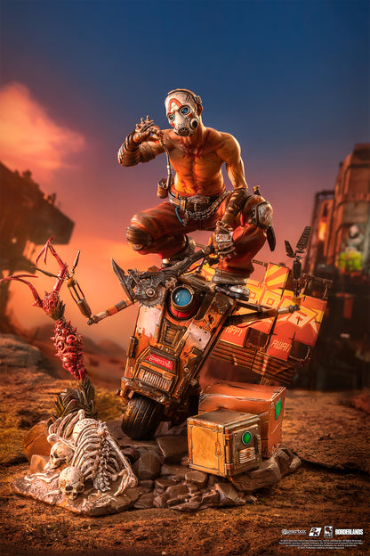 Borderlands - PureArts Psycho Bandit & Claptrap 1/6 Scale Diorama **Pre-Order**