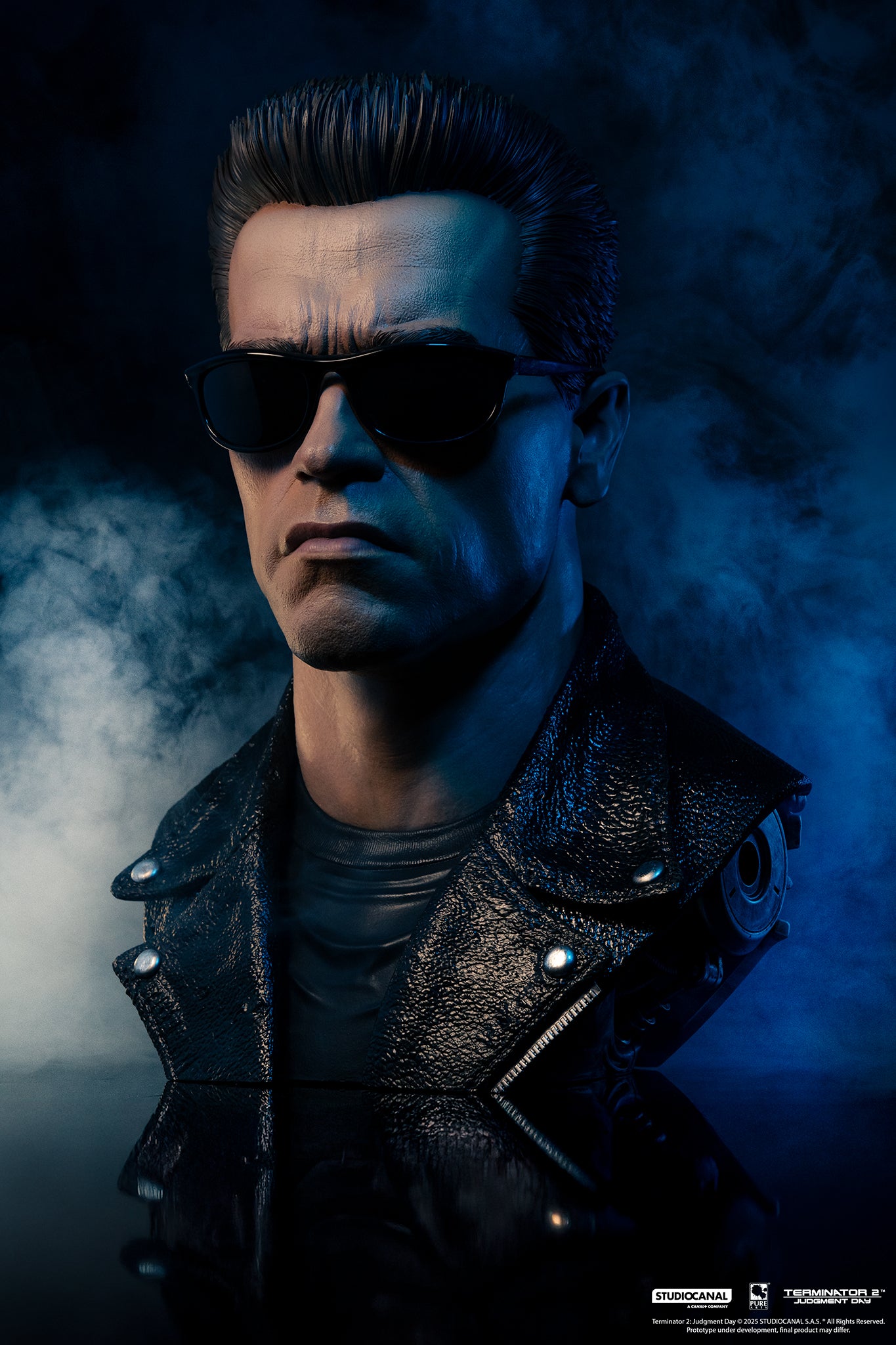 TERMINATOR 2 - PureArts T-1000 Art Mask DELUXE EDITION