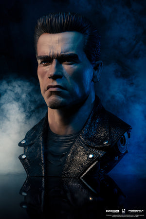 Terminator 2 - T-800 101 Lifesize Art Mask **PRE-ORDER**