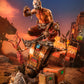 Borderlands - PureArts Psycho Bandit & Claptrap 1/6 Scale Diorama **Pre-Order**