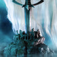 Lord Of The Rings - Purearts Nazghul King Art Mask 1:1 Scale **Pre-Order**