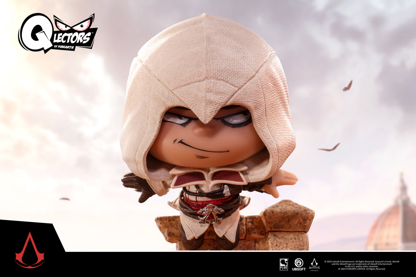 ASSASSIN'S CREED - PureArts Qlectors Ezio Leap Of Faith