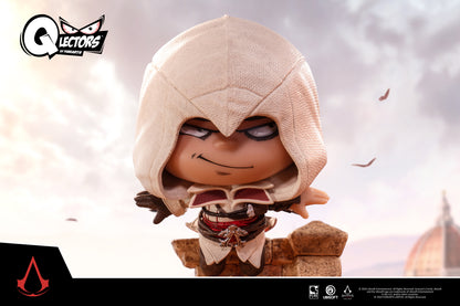 ASSASSIN'S CREED - PureArts Qlectors Ezio Leap Of Faith-The Sword Stall