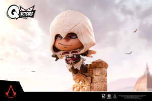 ASSASSIN'S CREED - PureArts Qlectors Ezio Leap Of Faith