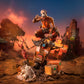 Borderlands - PureArts Psycho Bandit & Claptrap 1/6 Scale Diorama **Pre-Order**