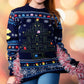 Pac-Man Christmas Jumper