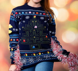 Pac-Man Christmas Jumper