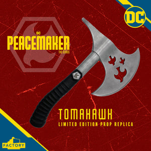 Factory Entertainment Suicide Squad (2021) Peacemaker Tomahawk Limited Edition Prop Replica