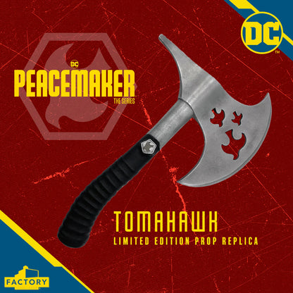 Factory Entertainment Suicide Squad (2021) Peacemaker Tomahawk Limited Edition Prop Replica