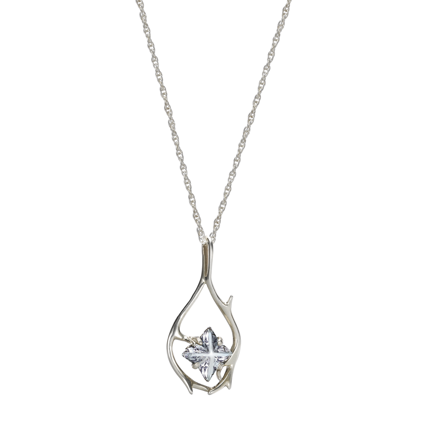 The Hobbit - The Pendant of Tauriel in Sterling Silver