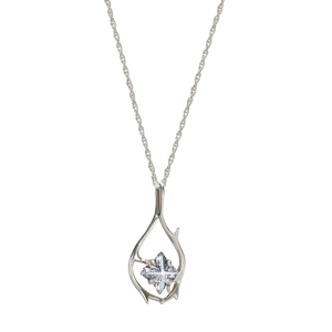 The Hobbit - The Pendant of Tauriel in Sterling Silver