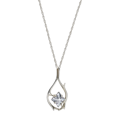 The Hobbit - The Pendant of Tauriel in Sterling Silver