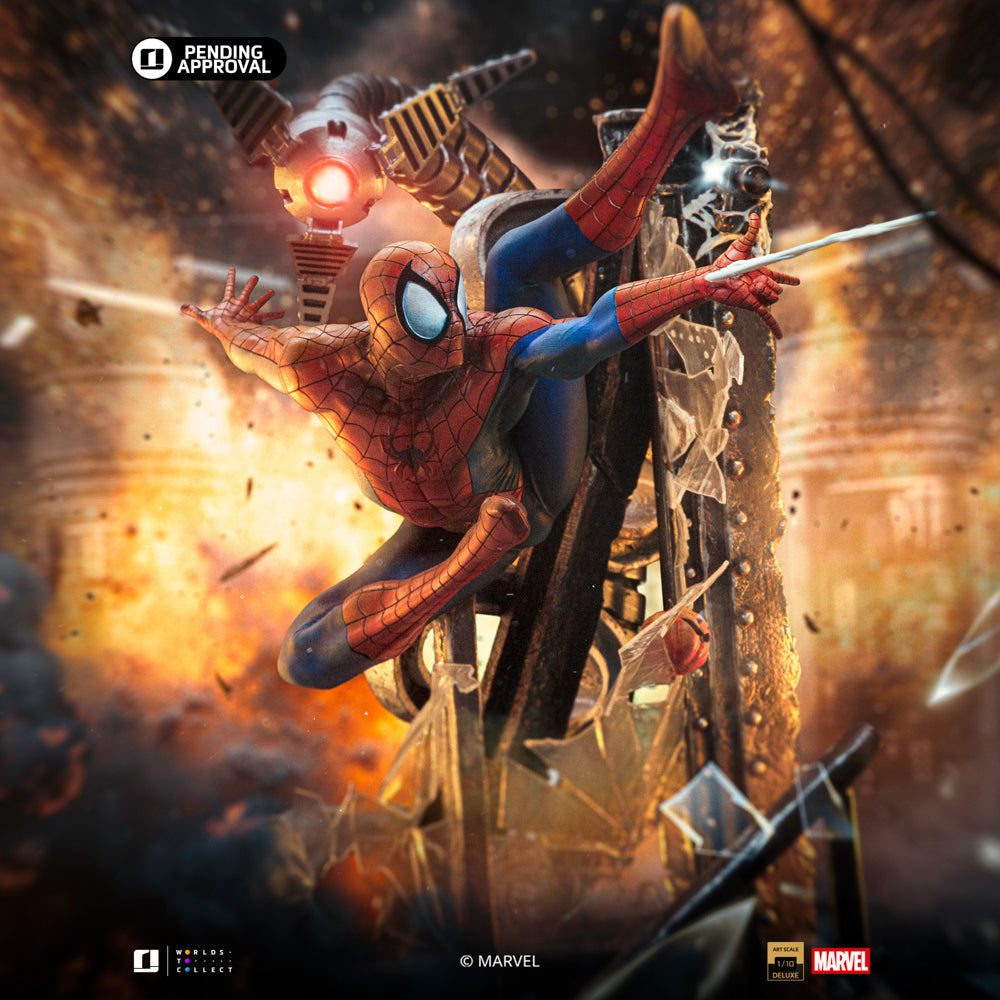 Spider-Man – 10th Anniversary Art Scale 1:10 Statue | Iron Studios