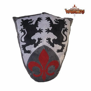 Pillowfight Warrior Medieval Knights Fleur Shield