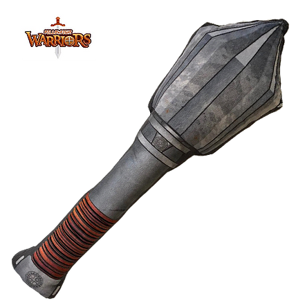 Pillowfight Warrior Medieval Knights Mace (Free Uk P&P)