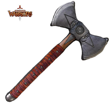 Pillowfight Warrior Medieval Knights Templar Axe ()