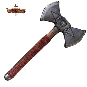 Pillowfight Warrior Medieval Knights Templar Axe ()