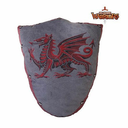 Pillowfight Warrior Pendragon Shield (Free Uk P&P)