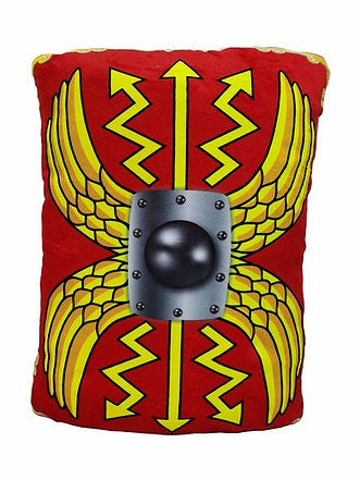 Pillowfight Warrior Roman Scutum Shield (Free Uk P&P)