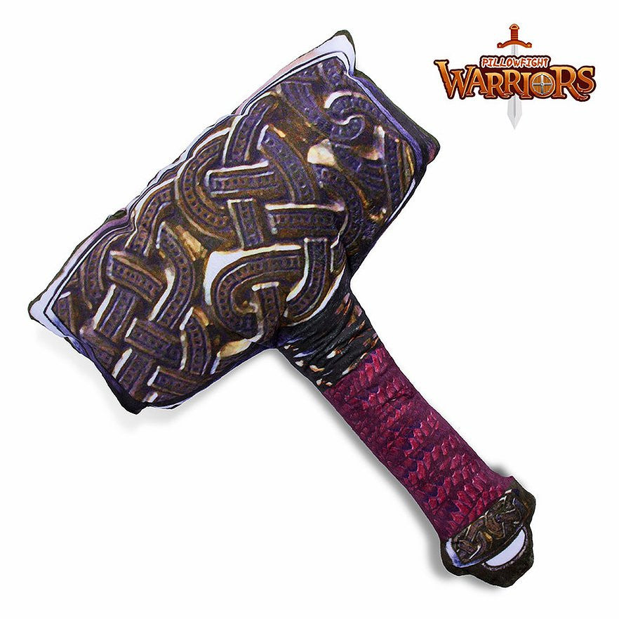 Pillowfight Warrior Viking Hammer ()