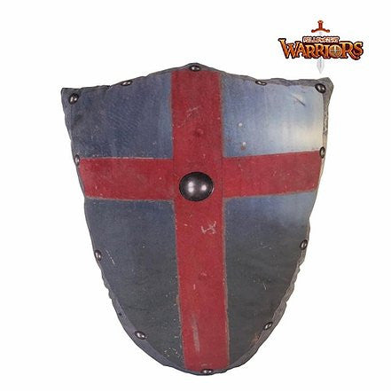 Pillowfight Warriors Medieval Knights Avalon Templar Shield (Free Uk P&P)