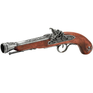 Pirate Flintlock Pistol - 18th Century