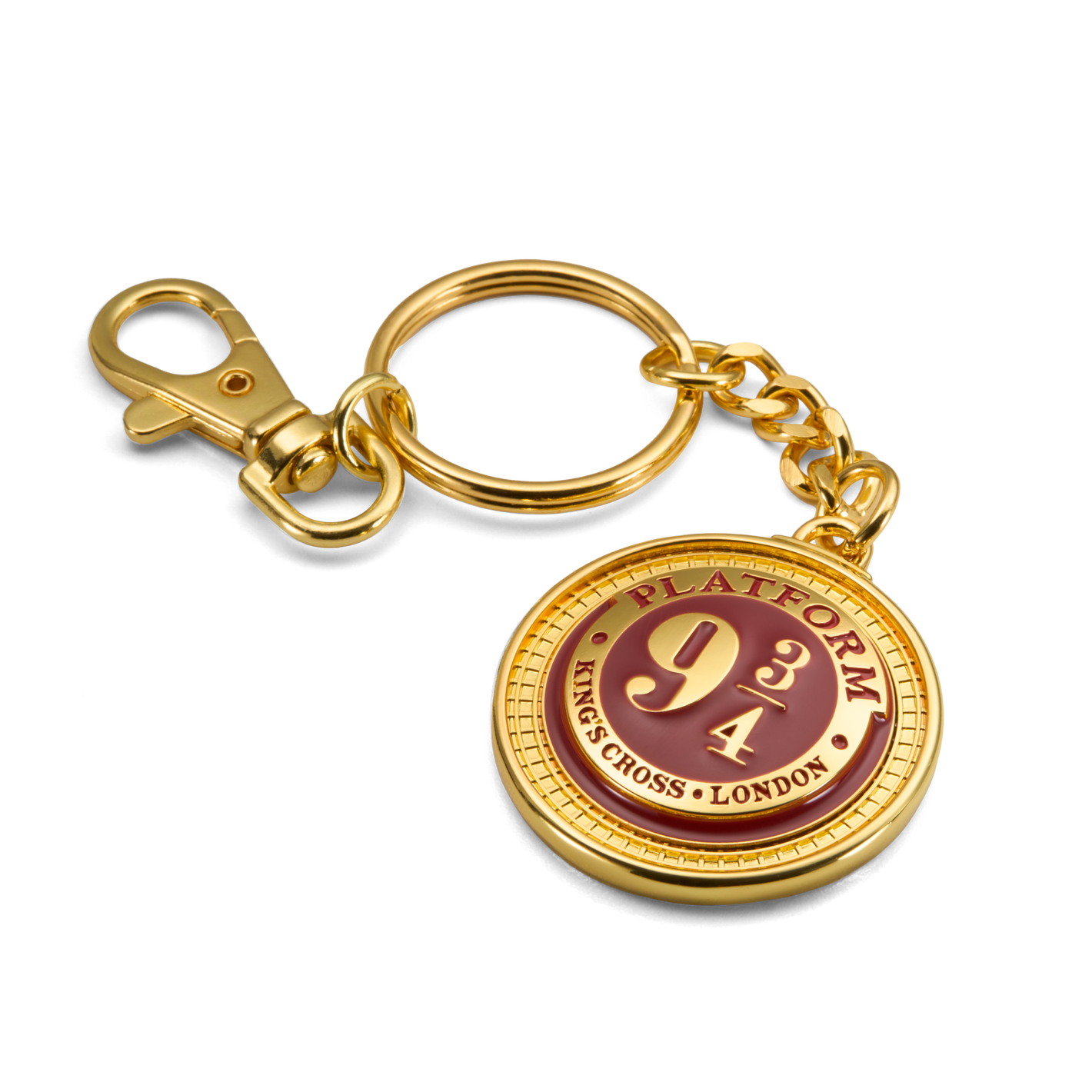 Platform 9 3/4 Keychain