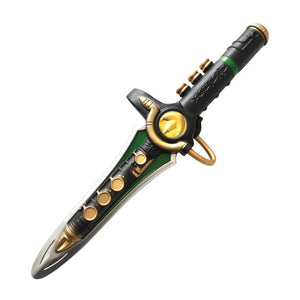 Power Rangers - Green Ranger Dagger (Cosplay Safe Foam)