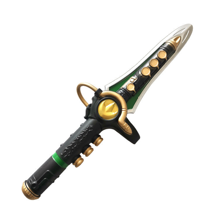 POWER RANGERS - Green Ranger Dagger (Cosplay Safe Foam)