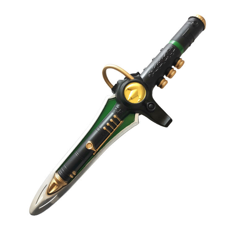 POWER RANGERS - Green Ranger Dagger (Cosplay Safe Foam)
