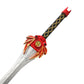 Power Rangers - Red Ranger Sword (Cosplay Safe Foam)