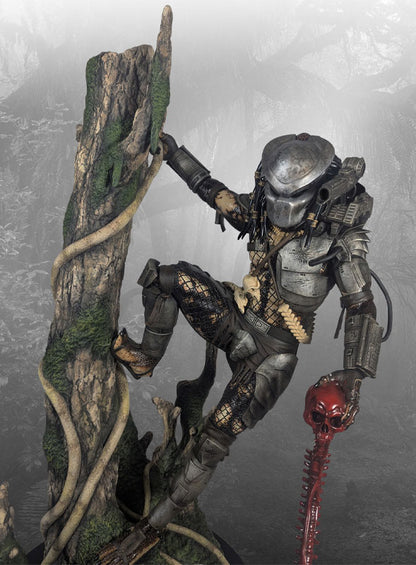 LAYAWAY DEPOSIT ONLY - Predator - Limited Edition Jungle Hunter Statue 1/4 Scale (91cm)