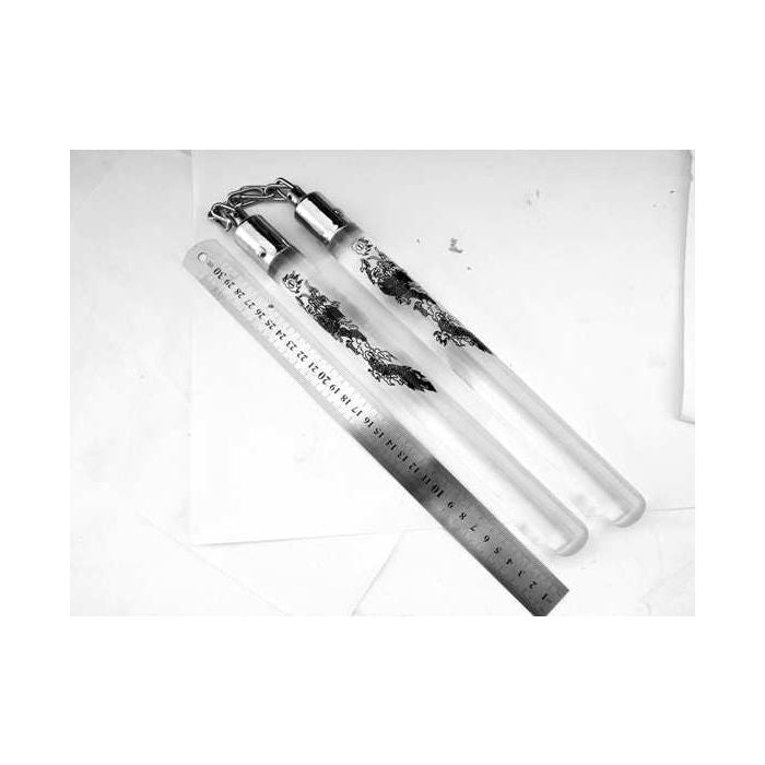 Professional Perspex Nunchucks