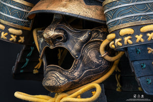 Assassin's Creed Shadows – Yasuke Helmet 1:1 Scale Replica | PureArts