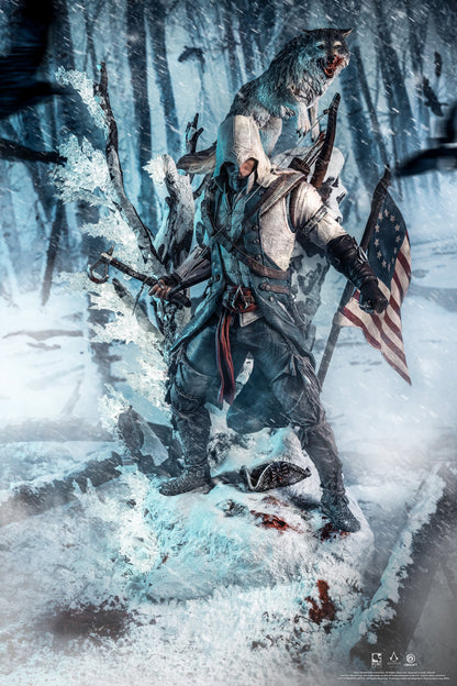 Assassin's Creed – Animus Connor 1:4 Scale Statue | PureArts
