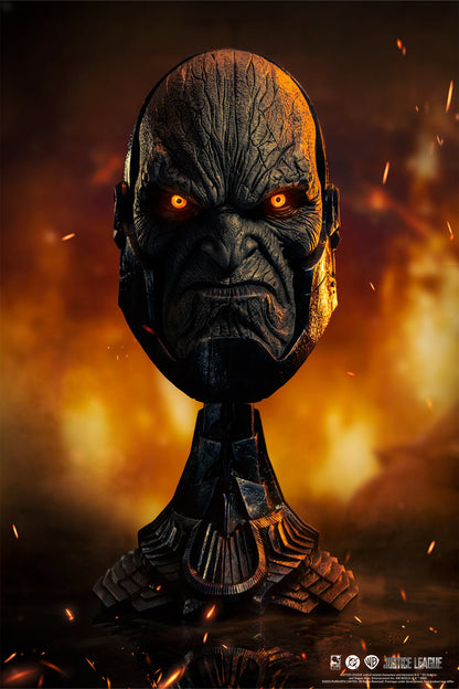 LAYAWAY DEPOSIT ONLY - Justice League – Darkseid 1:1 Scale Art Mask | PureArts