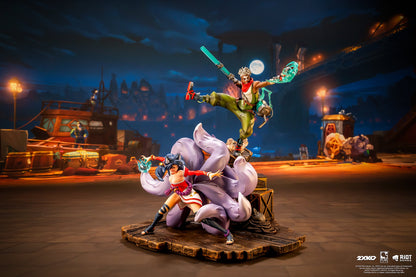2XKO – Ahri & Ekko 1:10 Scale Statue | PureArts