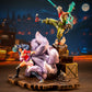 2XKO – Ahri & Ekko 1:10 Scale Statue | PureArts