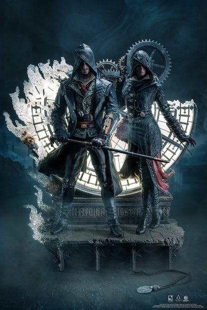 Assassin's Creed – Animus Jacob & Evie 1:4 Scale Statue | PureArts