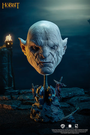 The Hobbit – Azog the Defiler Art Mask | PureArts