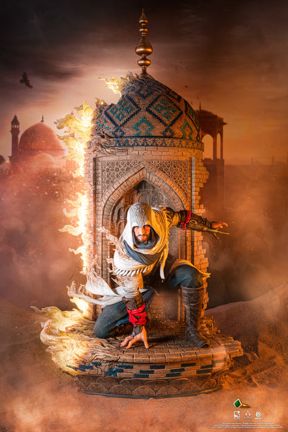 Assassin's Creed – Animus Basim 1:4 Scale Statue | PureArts