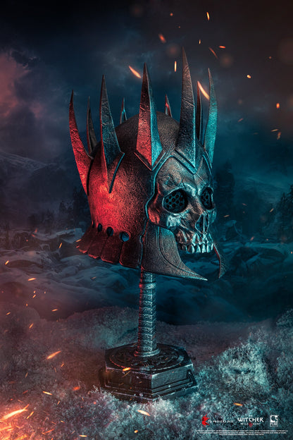 The Witcher 3: Wild Hunt – Eredin Helmet 1:1 Scale Replica | PureArts