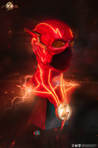 The Flash – The Flash 1:1 Scale Cowl Replica | PureArts