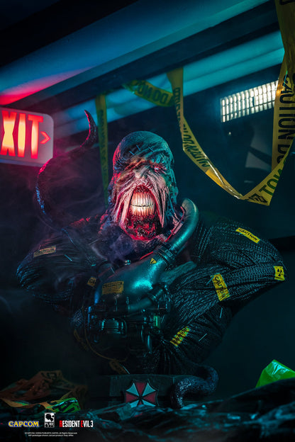 Resident Evil 3 Remake – Nemesis 1:1 Scale Bust | PureArts