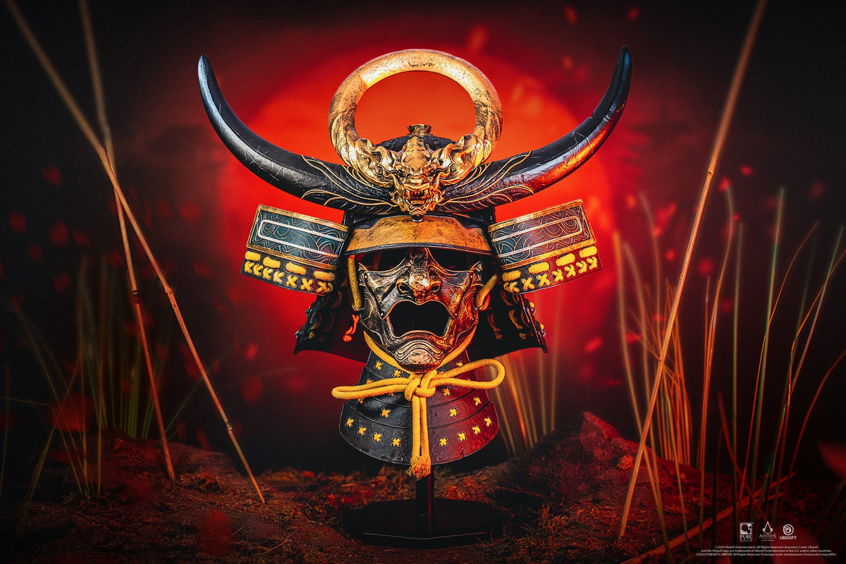 Assassin's Creed Shadows – Yasuke Helmet 1:1 Scale Replica | PureArts