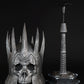 The Witcher 3: Wild Hunt – Eredin Helmet 1:1 Scale Replica | PureArts